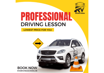 Professional Car Driving School in Bangalore | RV Driving School