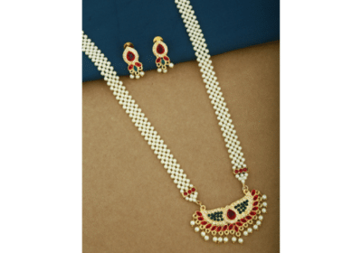 Designer Rani Haar Collection Online at Lowest Price | Anuradha Art Jewellery