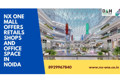 Buy Retails Shops and Office Space in Noida | NX One Mall Noida