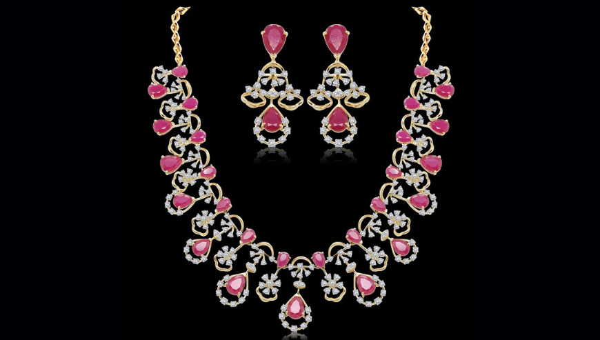 Buy Latest Gemstones Jewellery in Delhi | DiamondTree