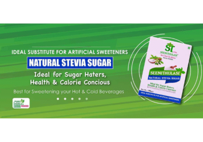Buy Stevia Powder To Run Disease Free Life | SteviaPowder.in