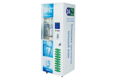 Buy Coin Operated Water Drinking Vending Machine in USA | Crystal Vending Machines