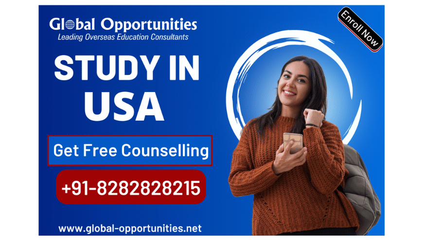 Why Study in USA is Best For Indian Students ? | Global Opportunities