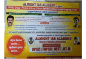 Best Competitive Exam Coaching Institute in Theni, TN | Almight IAS Academy