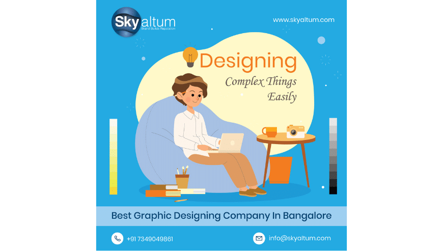 Leading and Best Graphic Designing Company in Bangalore | Skyaltum