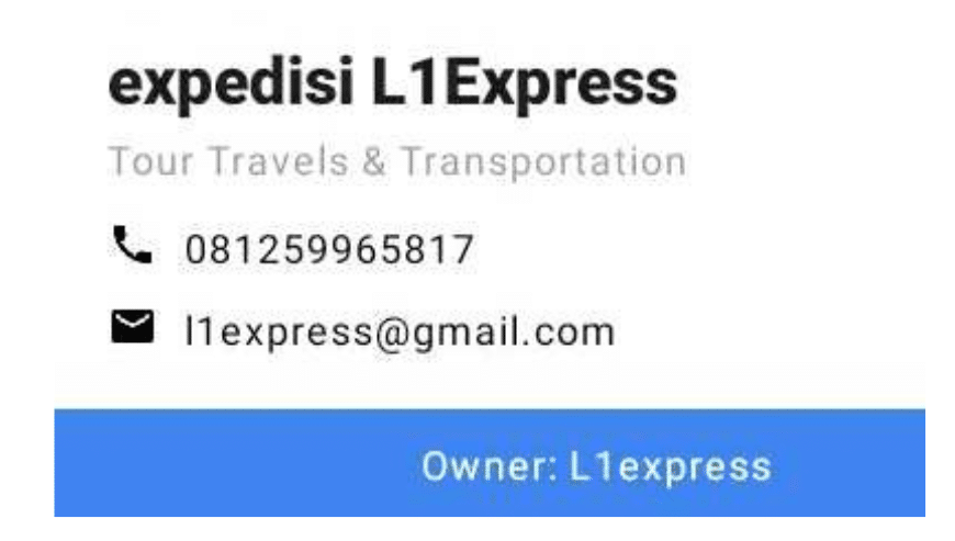 Top Transportation and Logistics Services in Indonesia | Expedisi L1 Express