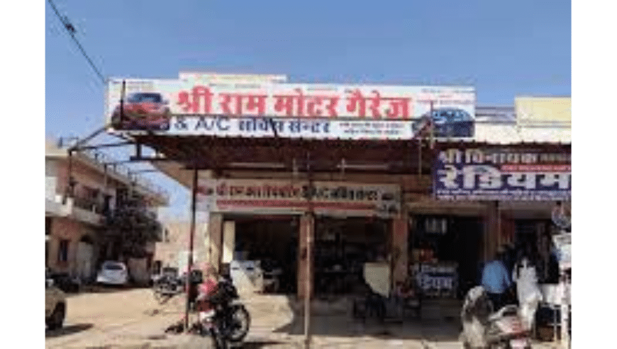 Shree Ram Motor Garage & A/C Service Center, Shikargarh, Jodhpur