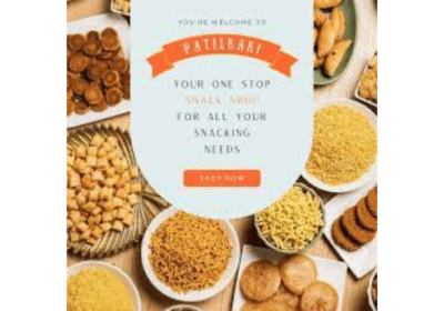 Buy Highest Rated Home Snack Online in India | PatilKaki.com