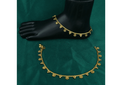 Buy Latest Payal Collection Online at Lowest Price | Anuradha Art Jewellery