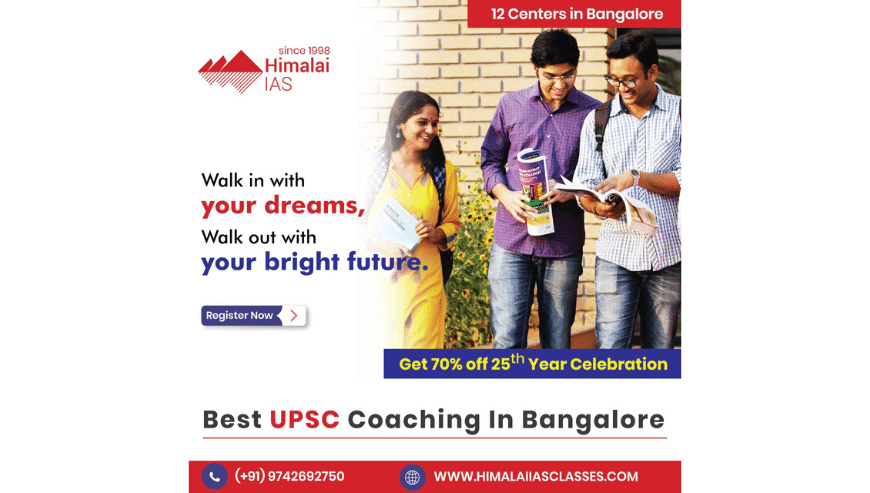 Best UPSC Coaching Institute in Bangalore | Himalai IAS