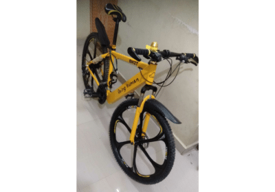 Buy New Gear Cycle in Salem City, Tamil Nadu