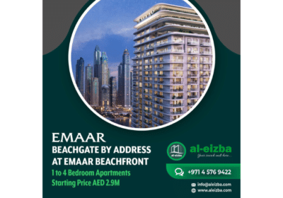 Apartment For Sale in Emaar Beachfront, Dubai | Aleizba.com