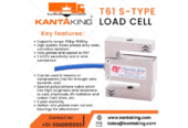 Buy S Type Load Cell – Model T61 Load Cell | Kanta King
