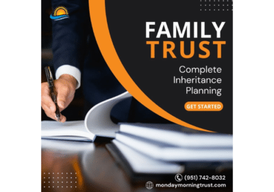 Get Affordable Family Trust Package in USA | Monday Morning Trust