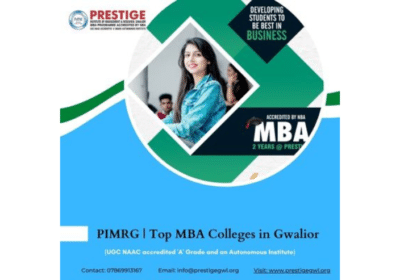 Top MBA Colleges in Gwalior, MP | PIMRG