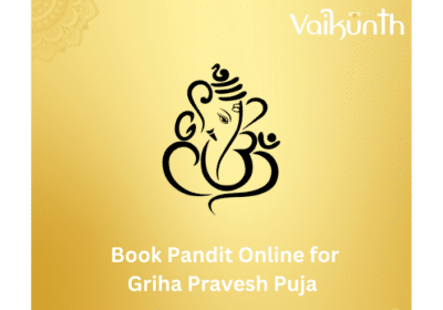 Book Pandit For Griha Pravesh Puja at Best Price in Delhi | Vaikunth.co