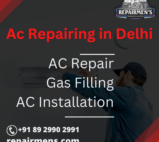 Best AC Services in Delhi NCR | Repairmens