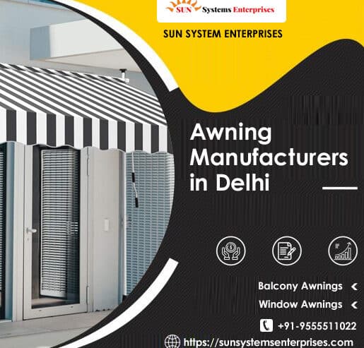 Best Awning Manufacturer in Delhi | Sun Systems Enterprises
