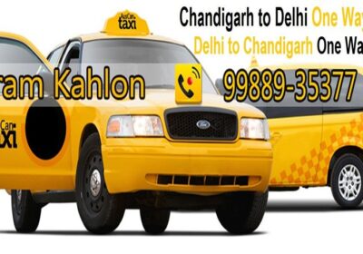 Chandigarh To Delhi One Way Taxi Service in Chandigarh | AusCan Taxi