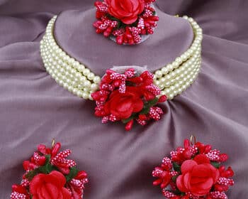 Buy Designer Artificial Flower Jewellery Online at Best Price | Anuradha Art Jewellery
