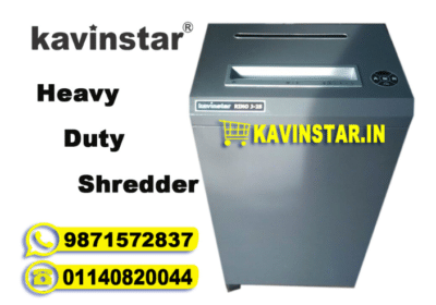 Heavy Duty Paper Shredder Machine Price in Delhi | KAVINSTAR