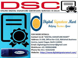 Apply To Renew Digital Signature Certificate Online | Digital Signature Mart