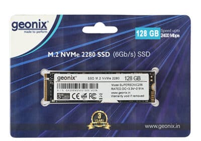 Buy Geonix SSD M.2 NVME with 3 Years Warranty