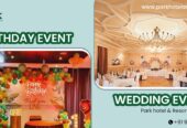 Find Your Perfect Venue and Book Your Events @ ParkHotelandResort.in
