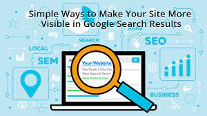 simple-ways-to-make-your-site-visible-on-google