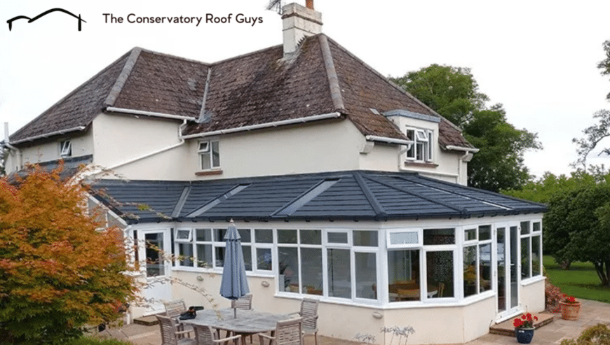The Best Conservatory Roof Replacement in Somerset, UK | The Conservatory Roof Guys