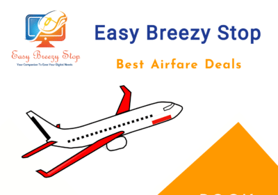 Get The Best Airfare Deals Only at Easy Breezy Stop