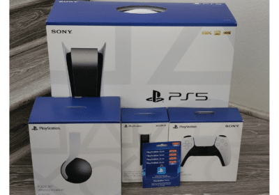 Buy Brand New Sony PlayStation 5 Digital / Disc Edition in USA