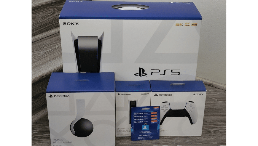 Buy Brand New Sony PlayStation 5 Digital / Disc Edition in USA