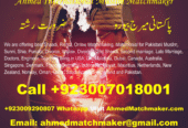 Top Pakistani Marriage Bureau in USA, UK, Malaysia, Dubai, Canada, Australia