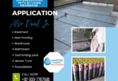 Get Roof Water and Heat Proofing Treatment in Karachi, Pakistan | Master Chemicals