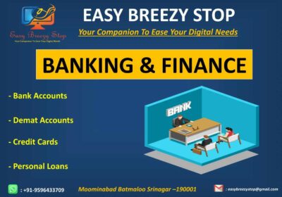 Best Banking and Finance Services in Moominadad Batmaloo, Srinagar