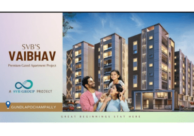 2BHK and 3BHK Apartment For Sale at Gundlapochampally in Kompally, Hyderabad | VAIBHAV