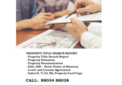 Best Property Title Search Report Services in Mumbai | HK Associate