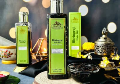 Buy Best Bhringraj Hair Oil Online in India | KainaSkinCare.com