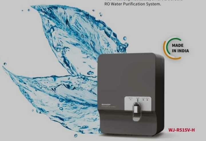 Buy Best Quality Sharp Water Purifier in Salem, Tamil Nadu