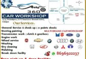 Best Auto Repair Shop in Udaipur, RJ | AUTO 360