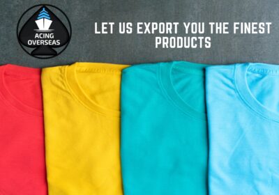 Leading Exporter & Supplier of All Types of T-Shirts | Acing Overseas