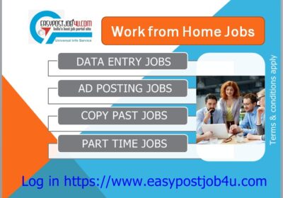Free Work From Home Jobs Vacancy in Your City | EasyPostJob4u.com 