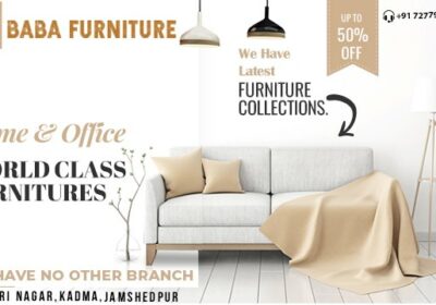 Best Furniture Store in Jamshedpur, JH | BABA FURNITURE