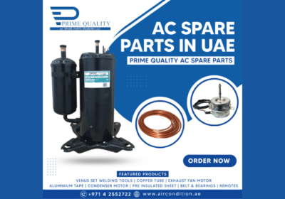 Best AC Spare Parts Suppler and Dealers in Dubai, UAE | Prime Quality