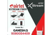 Best Airtel Xtreme Fiber Connection Services in Kodambakkam, Chennai