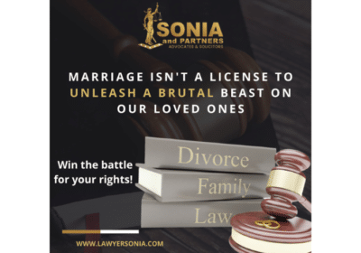 Best Women Lawyers in India | Best Divorce Lawyer in Bangalore | Sonia and Partners