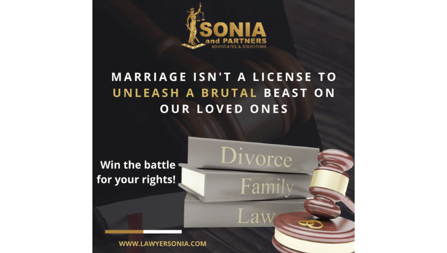 Best Women Lawyers in India | Best Divorce Lawyer in Bangalore | Sonia and Partners