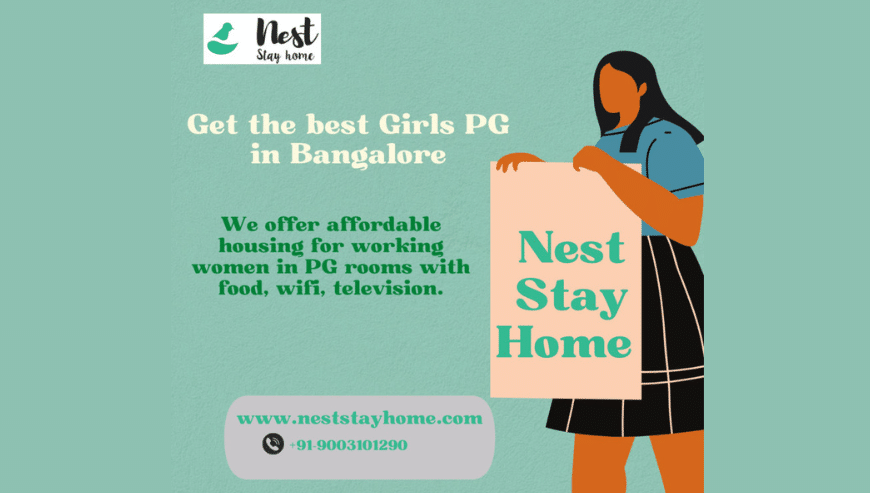 Best Girls and Ladies PG in Basavanagudi, Bengaluru | NestStayHome.in