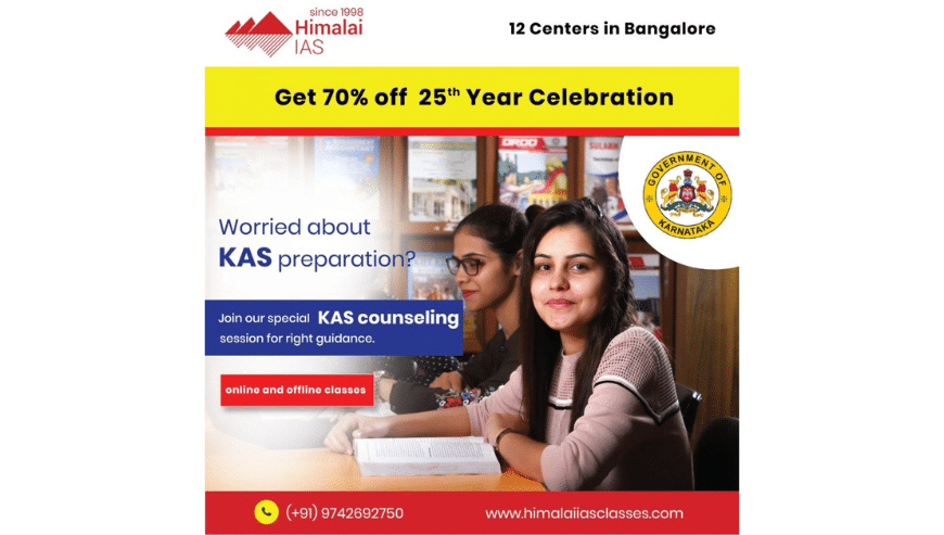 Best KAS Coaching Centre in Bangalore | Himalai IAS